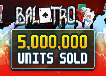 Penjualan Balatro Resmi Menyentuh 5 Juta Unit