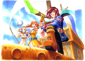 SEGA Daftarkan 2 Merek Dagang Baru Terkait Skies of Arcadia
