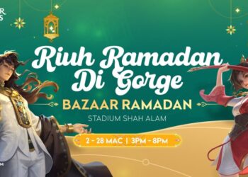 Rayakan Ramadan di Honor of Kings Bazaar Ramadan yang meriah di Stadium Shah Alam mulai 2 – 28 Maret 2025!