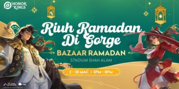 Rayakan Ramadan di Honor of Kings Bazaar Ramadan yang meriah di Stadium Shah Alam mulai 2 – 28 Maret 2025!