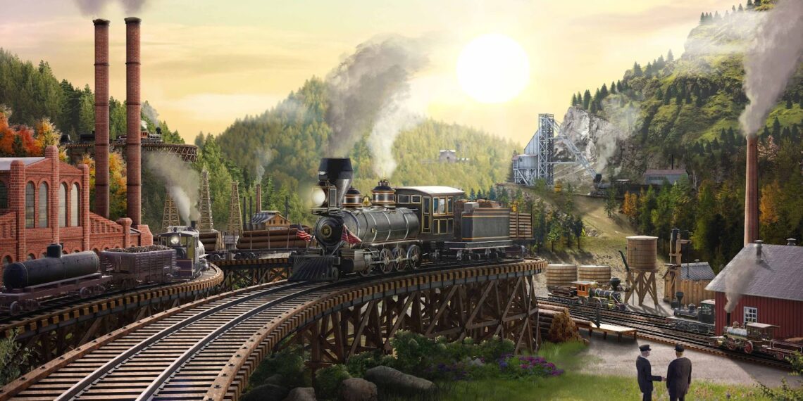 Game Sandbox Railroad Simulation sekarang Tersedia Dalam Bentuk Retail