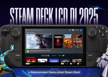 Steam Deck LCD di Tahun 2025, Worth It? & Rekomendasi Game