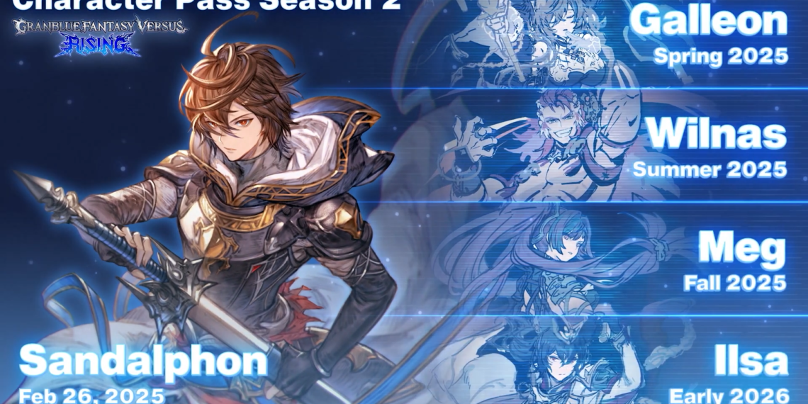 Granblue Fantasy Versus: Rising Character Pass 2 Diumumkan
