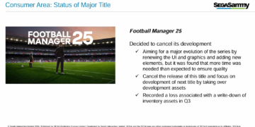 Football Manager 25 Resmi Dibatalkan!