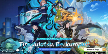 Jujutsu High Kembali! Kolaborasi Honor of Kings x Jujutsu Kaisen 2.0