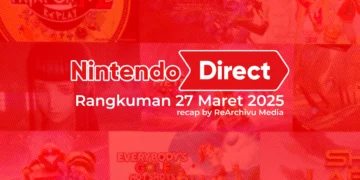 Nintendo Direct Maret 2025