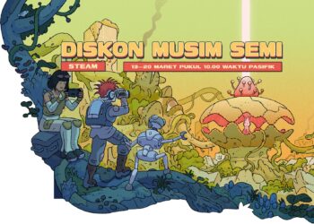 Steam Spring Sale 2025: Diskon Game PC Sampai 95 Persen