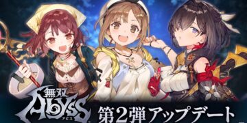 WARRIORS: Abyss Hadirkan Update Besar dan Karakter Baru dari Seri Atelier
