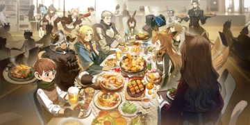 Arknight Luncurkan Kolaborasi Bersama Dungeon Meshi “Delicious on Terra”