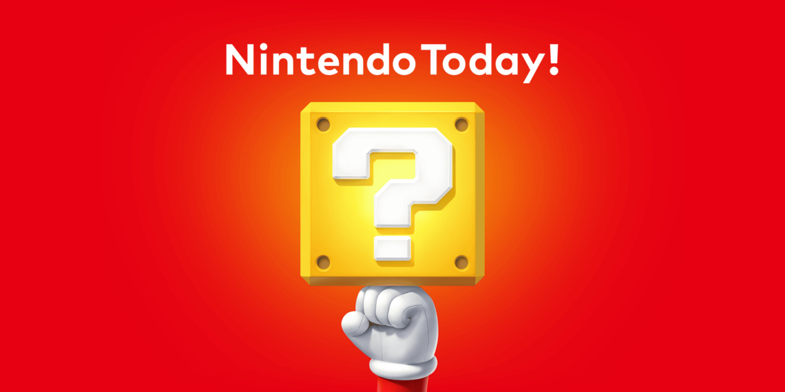 Aplikasi Nintendo Today! diumumkan untuk iOS dan Android.
