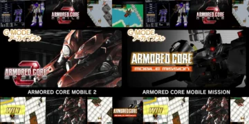 G-MODE Archives+ Umumkan Armored Core: Mobile Mission dan Armored Core: Mobile 2 Untuk Switch & PC.