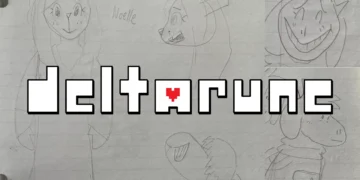 Tobyfox Perlihatkan Sketsa Awal Karakter Deltarune Yang Dibuatnya di Tahun 2015