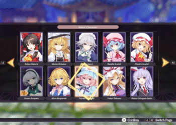 Touhou Spell Carnival Pamerkan Gameplay Terbarunya