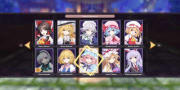Touhou Spell Carnival Pamerkan Gameplay Terbarunya