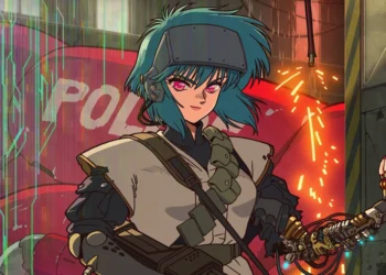 Science SARU Umumkan Anime Ghost in the Shell Baru Untuk Tahun 2026.