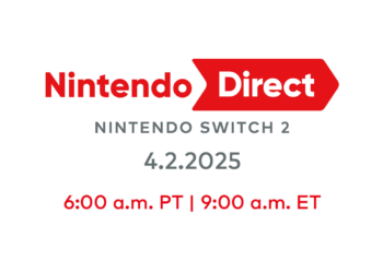 Nintendo Umumkan Nintendo Direct 2 April 2025, dan Nintendo Treehouse Untuk Nintendo Switch 2