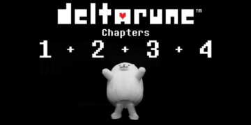 Deltarun chapter 3 dan 4