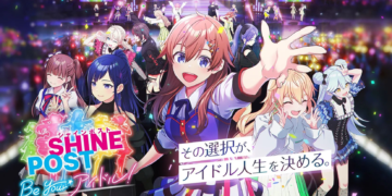 Shine Post: Be Your Idol! Diumumkan Untuk Nintendo Switch 2