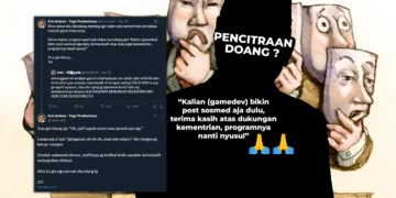 CEO dan Founder Toge Productions Kritisi Kementrian Yang Pencitraan Doang