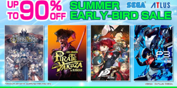 SEGA Mengadakan SUMMER EARLY-BIRD SALE! Untuk PlayStation
