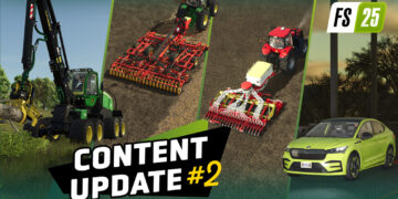 Farming Simulator 25 Terjual 3 Juta Kopi, Dan Berikan Update Menarik