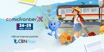 Tiga Tahun Comic Frontier bersama CBN