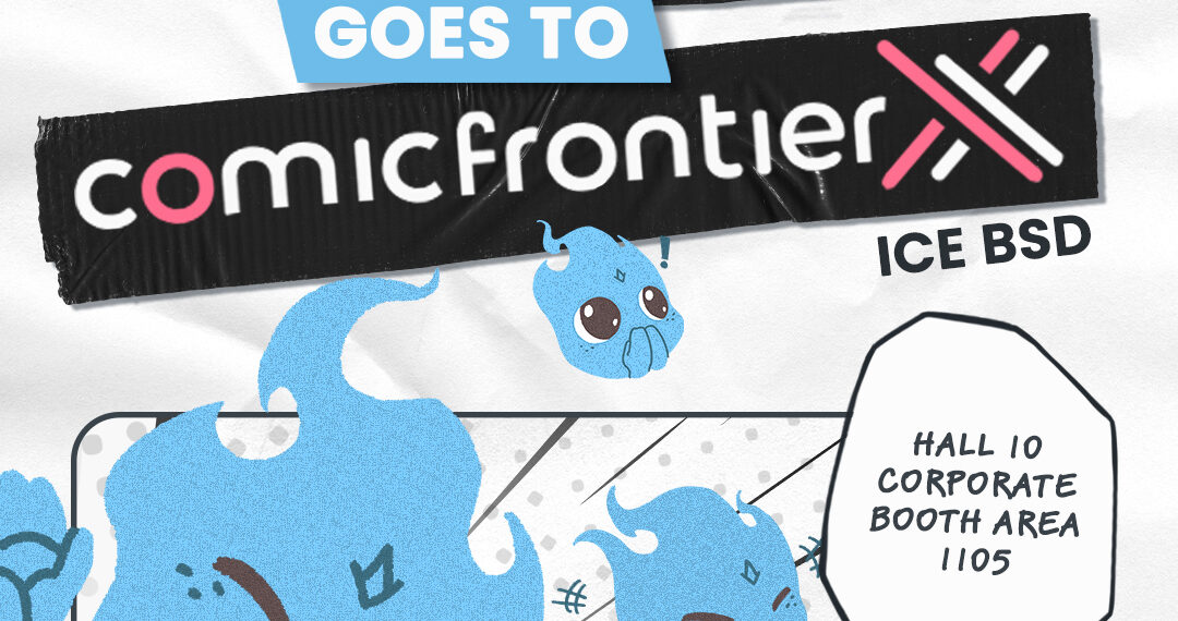 Jiva Animation Tampil di Comic Frontier XX!