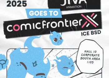 Jiva Animation Tampil di Comic Frontier XX!