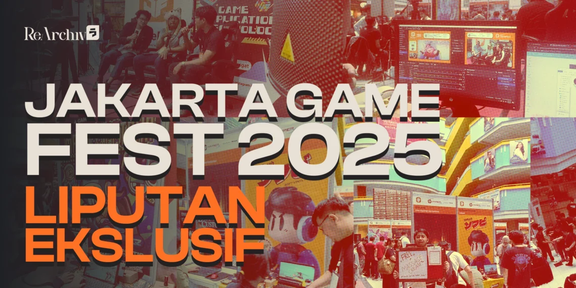 Keseruan ReArchivu Pada Jakarta Game Fest 2025 & Berbicara Dengan 40 Developer Pada Panel Indie Spotlight!