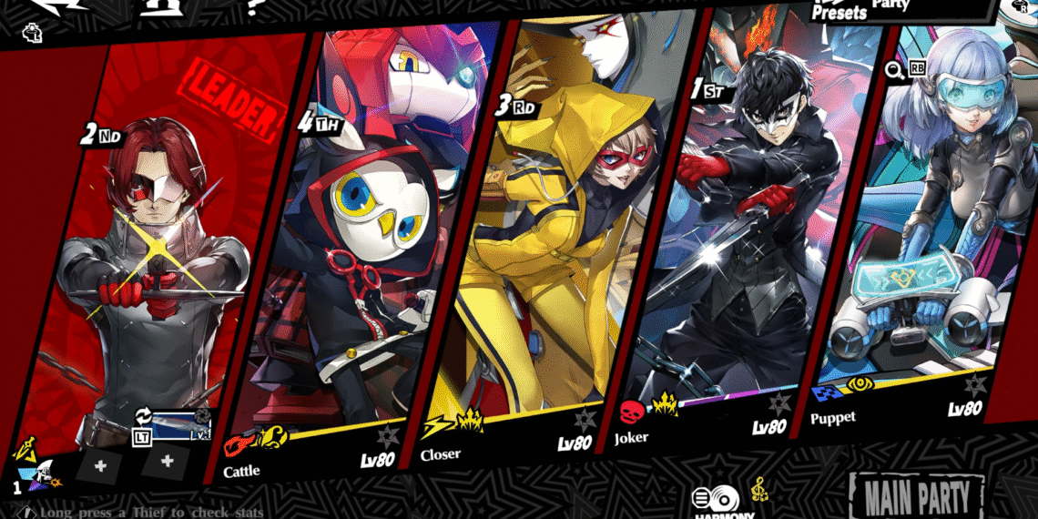 Persona 5: The Phantom X Resmi Diumumkan Untuk Global, Tapi SEA Gak Kebagian