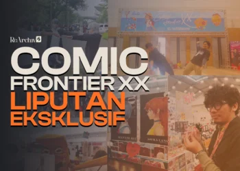 Keseruan ReArchivu Pada Comifuro XX: Skala Yang Makin Luas!