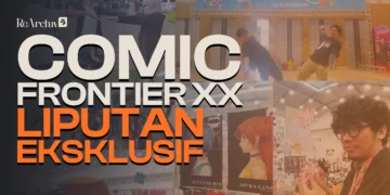 Keseruan ReArchivu Pada Comifuro XX: Skala Yang Makin Luas!