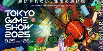 Tokyo Game Show Ungkap Visual Utama Untuk TGS2025