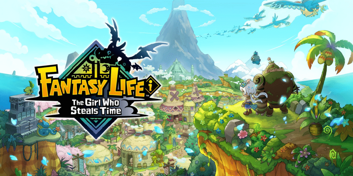 Penjualan FANTASY LIFE i: The Girl Who Steals Time Telah Mencapai 500.000 Unit Dalam 2 Hari Perilisannya