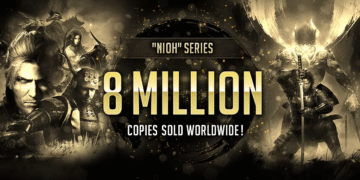 Penjualan Franchise Nioh Telah Mencapai 8 Juta Unit Diseluruh Dunia