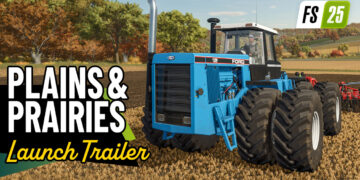 Farming Simulator 25 Umumkan DLC The Plains & Prairies Pack