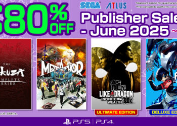 SEGA Publisher Sale Juni 2025 Telah Tiba! Hadirkan Diskon Untuk Judul Terbaik SEGA