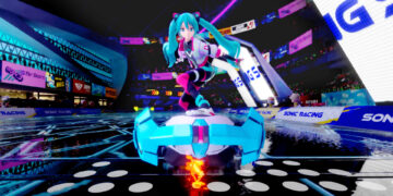 Bukan Cuman Game Balap Biasa! Sonic Racing: CrossWorlds Hadirkan Hatsune Miku, Ichiban, Joker, dan Steve dari Minecraft!