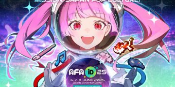 Acara (Anime, Comic, Game) ACG Terbesar di Asia Tenggara, Anime Festival Asia (AFAID25), Mulai dibuka Tanggal 6, 7, 8 Juni 2025 di Jakarta Convention Centre Hall A