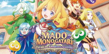 MADO MONOGATARI: Fia and the Wondrous Academy Sudah Dibuka Pre-Order pada untuk PS4, PS5, dan Switch