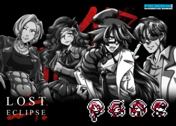 Fabicomm Rilis Trailer Terbaru Lost Eclipse, Game Detektif Horor Psikologis Bergaya Retro