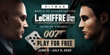 Hitman World of Assassination LeChiffre ft Mads Mikkelsen Bisa Dimainkan Secara Gratis