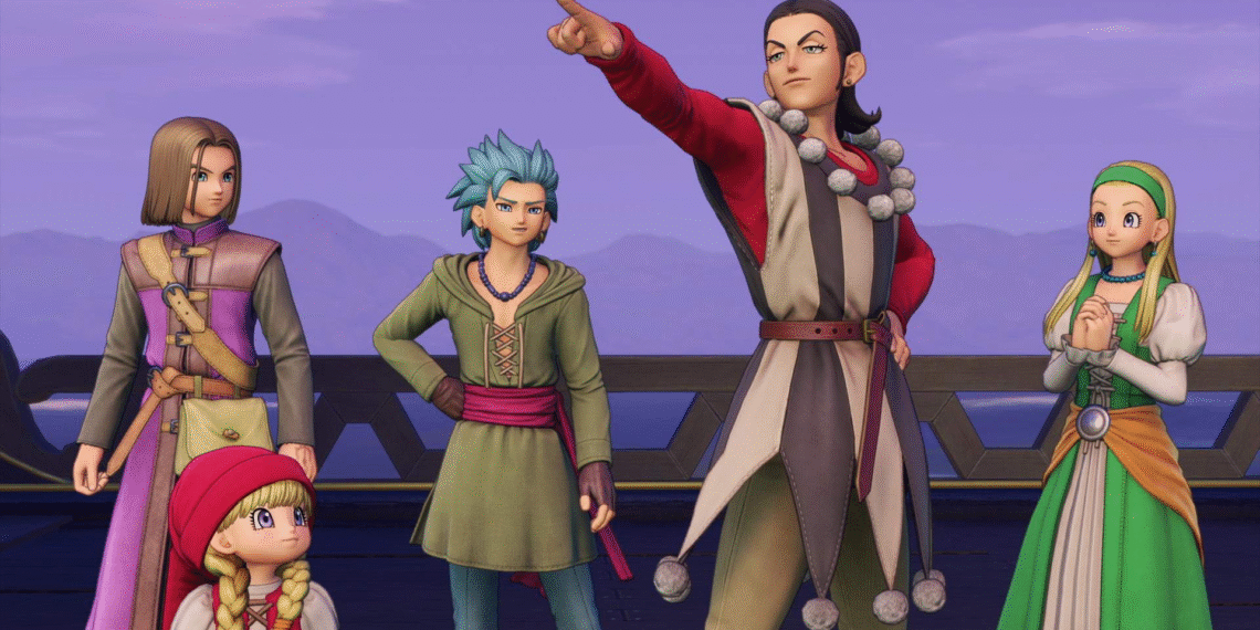 Dragon Quest XI S Telah Terjual Hingga 8.5 Juta Unit Diseluruh Dunia