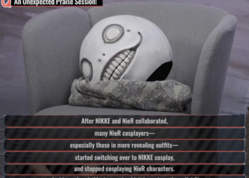Yoko Taro Merenungkan Berkurangnya Jumlah Cosplayer Seksi Dari NieR: Automata Karena Berpindah ke NIKKE.
