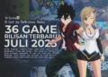 36 Game Baru Bulan Juli 2025