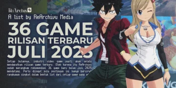 36 Game Baru Bulan Juli 2025