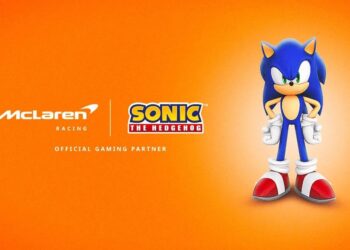 SEGA Umumkan Kerjasama Antara Sonic the Hedgehog dan McLaren Racing