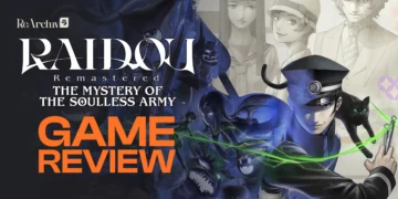 Review RAIDOU Remastered: The Mystery of the Soulless Army - Backlog Wajib Untuk Kalian Yang Menyukai Shin Megami Tensei dan Persona!