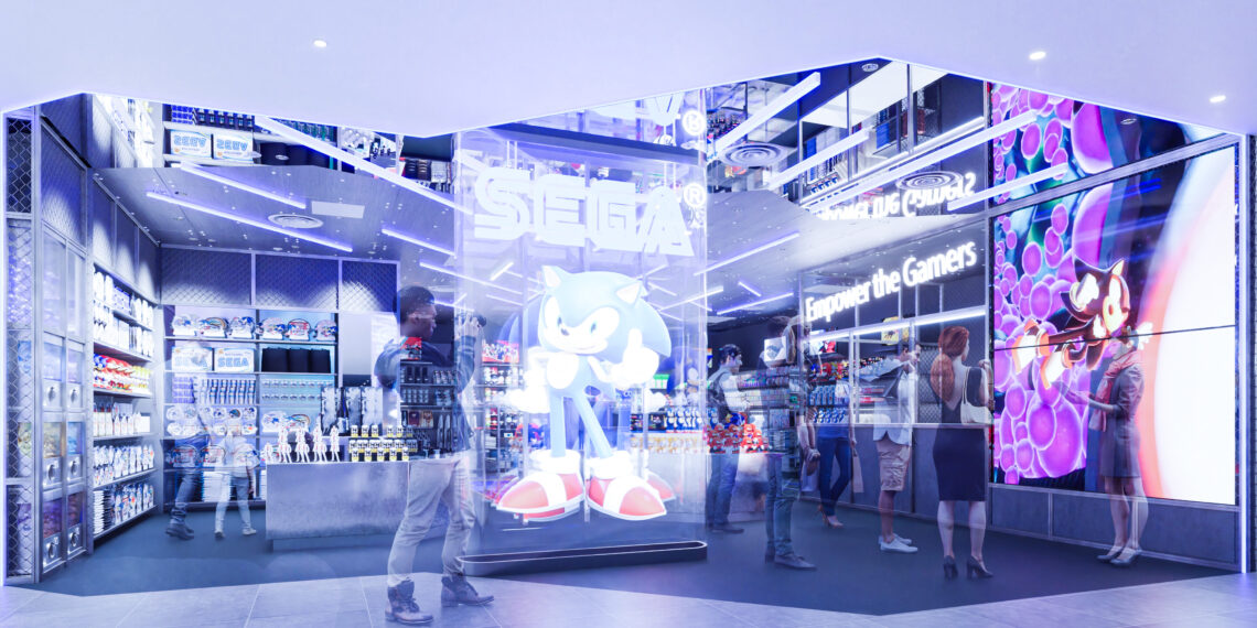 SEGA Umumkan Pembukaan SEGA Store Tokyo, Toko Flagship Pertama Milik SEGA di Jepang