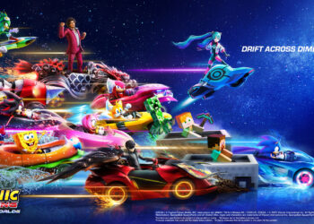 SEGA Resmi Buka Pre-Order Digital Sonic Racing: CrossWorlds di Nintendo Switch